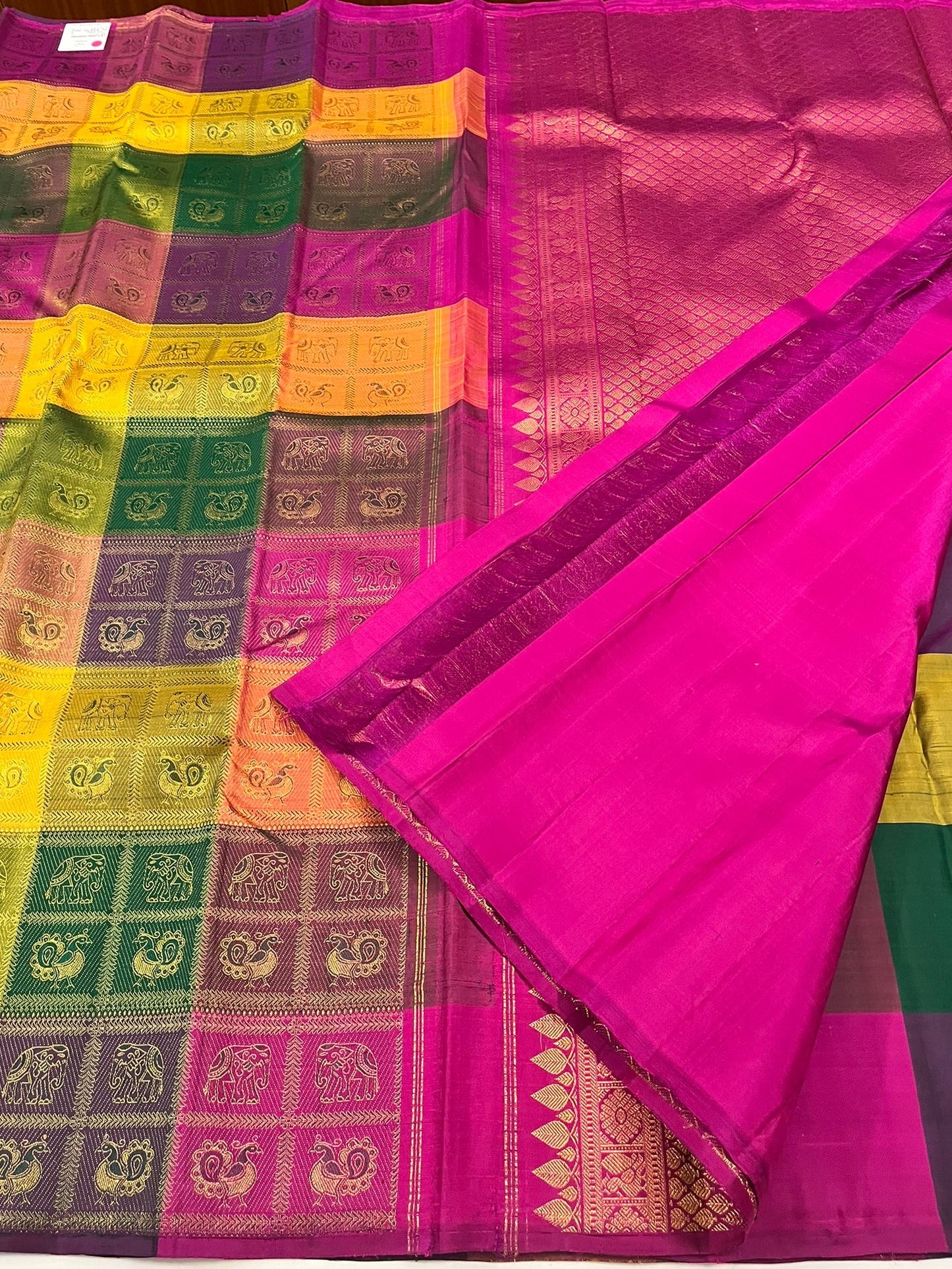Kanchivaram Silk SBF113I14-1 By SRISHTA