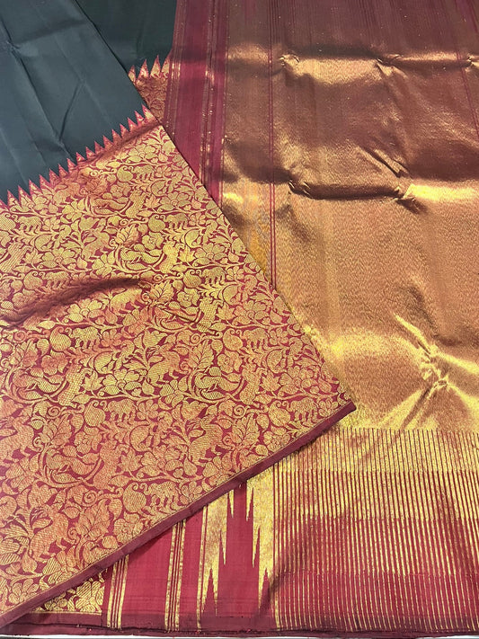 Kanchivaram Silk SBF113I13-1 By SRISHTA
