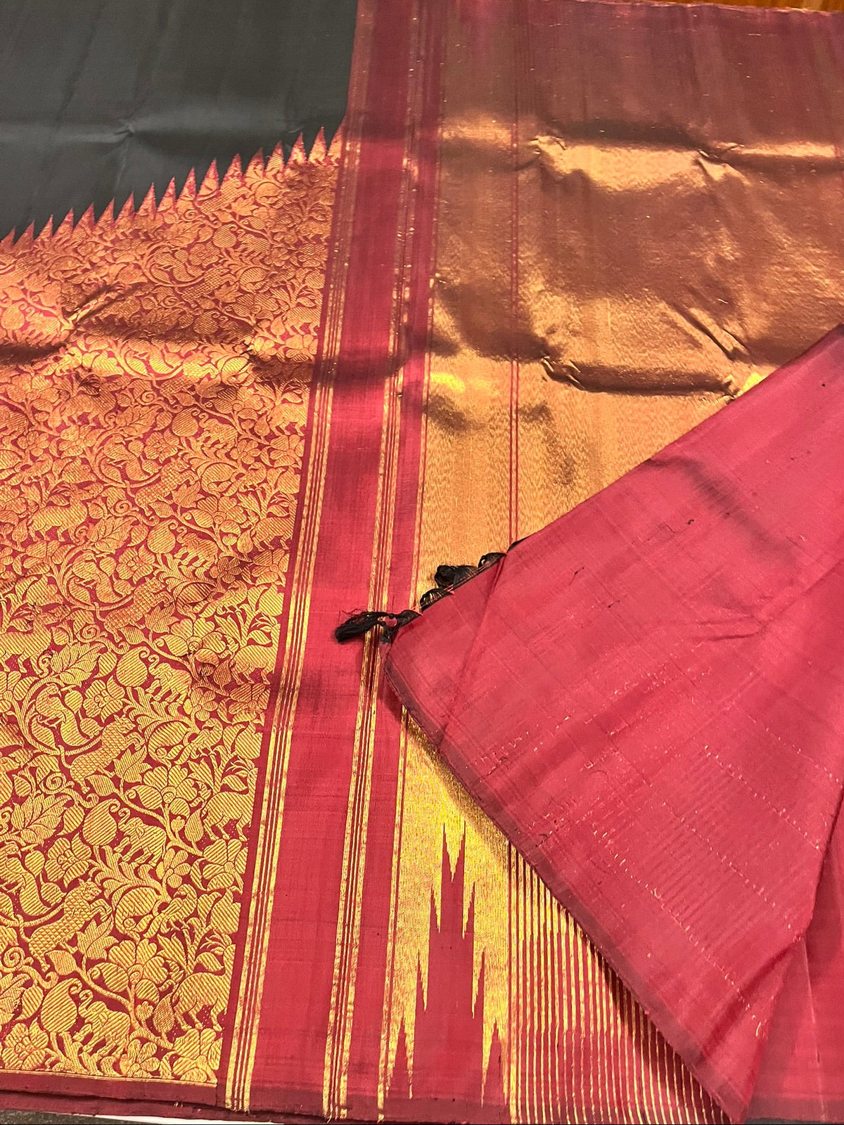 Kanchivaram Silk SBF113I13-1 By SRISHTA
