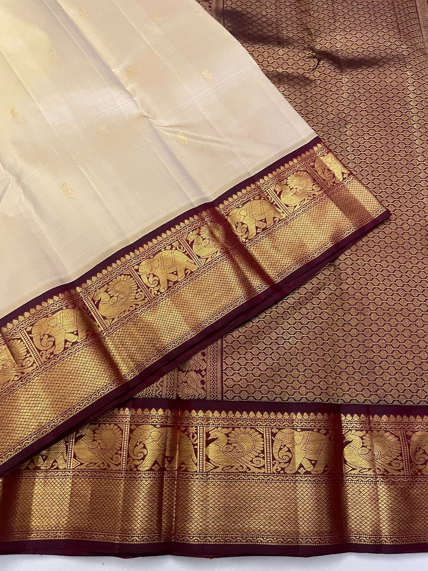 Kanchivaram Silk SBE126I2-1 By SRISHTA