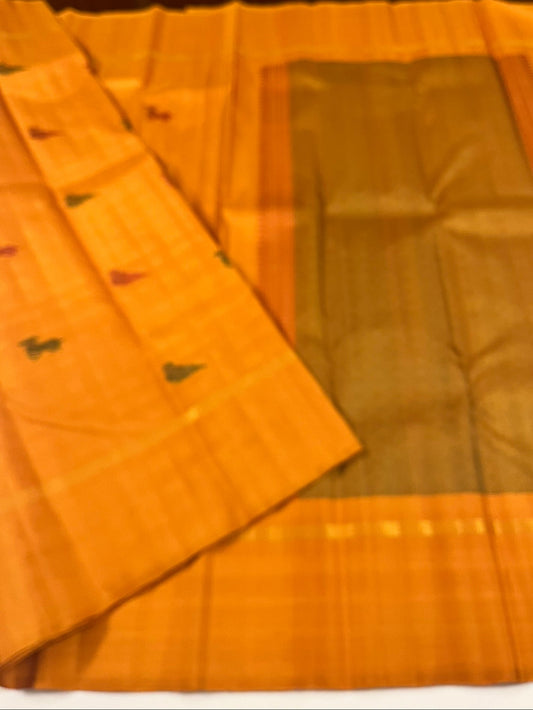 Kanchivaram Silk SBF113I17-2 By SRISHTA