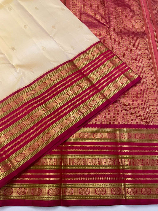 Kanchivaram Silk SBE126I4-1 By SRISHTA