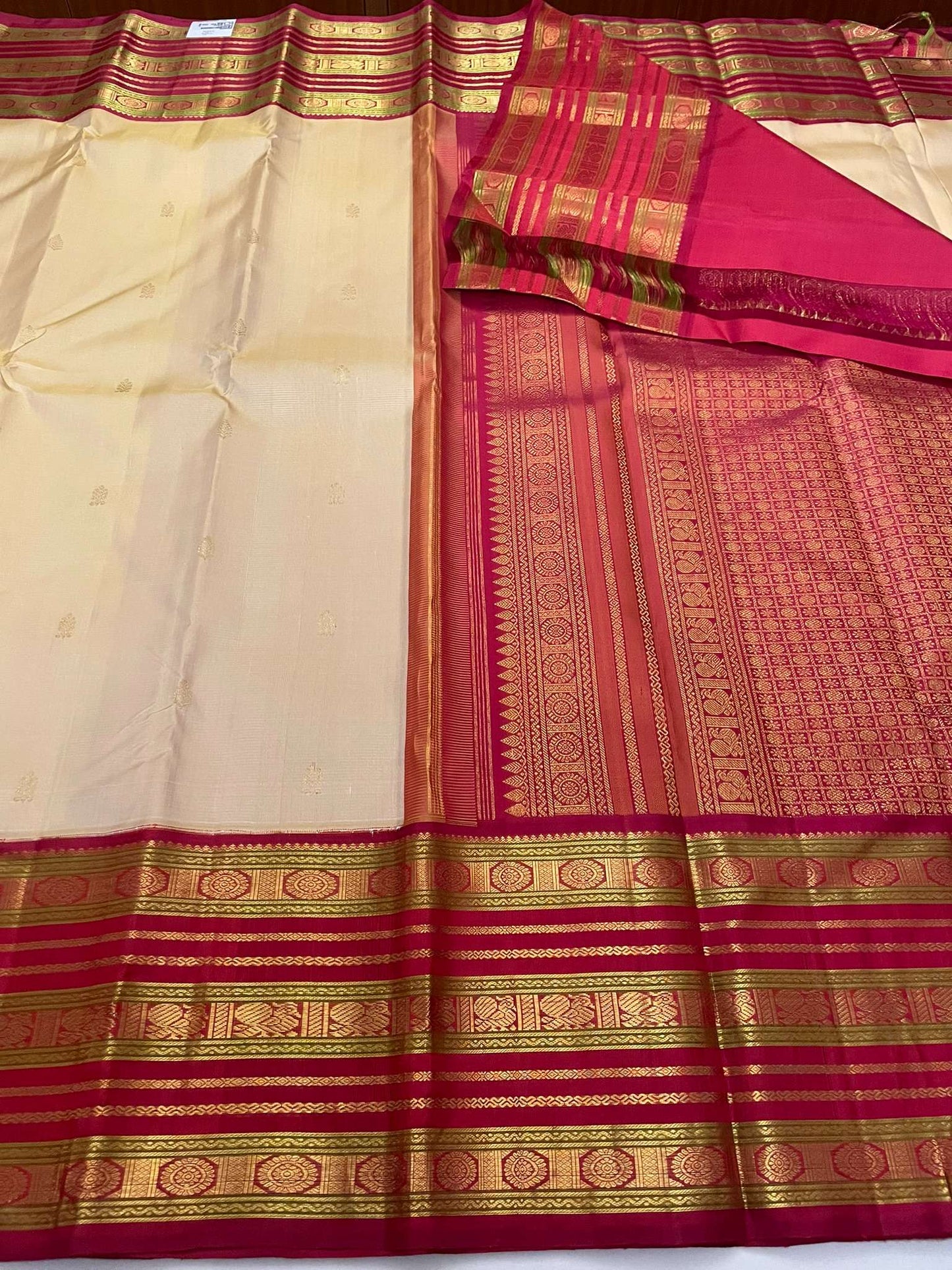 Kanchivaram Silk SBE126I4-1 By SRISHTA