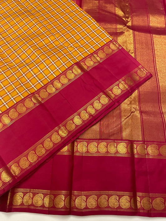 Kanchivaram Silk SBE130I2-1 By SRISHTA