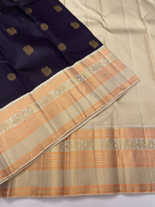 Kanchivaram Silk SBE130I4-1 By SRISHTA