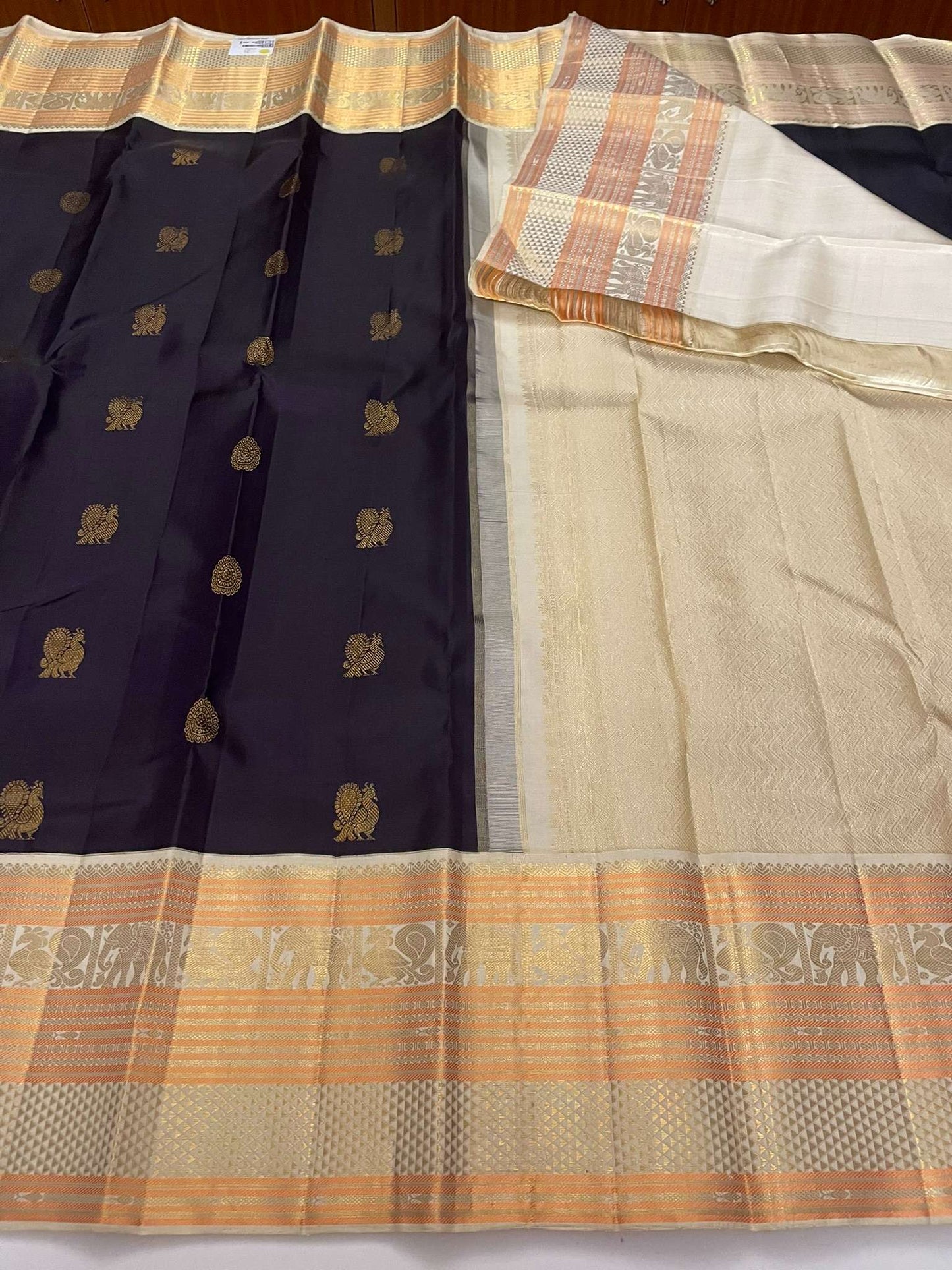 Kanchivaram Silk SBE130I4-1 By SRISHTA