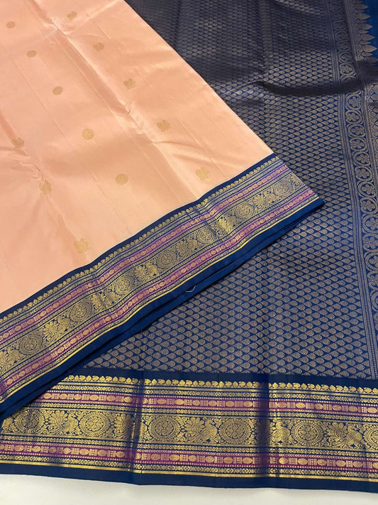 Kanchivaram Silk SBE130I5-1 By SRISHTA