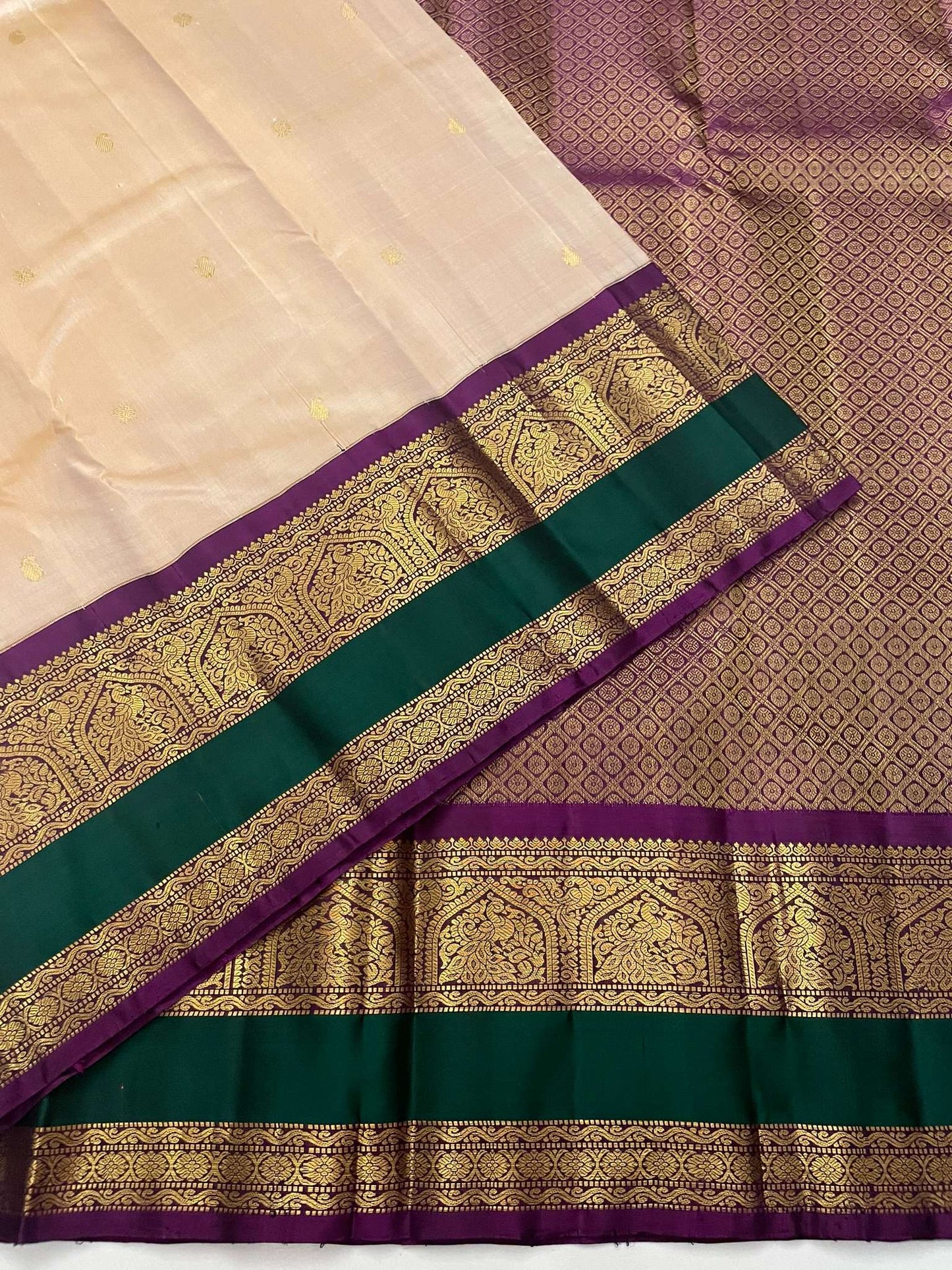 Kanchivaram Silk SBE130I7-1 By SRISHTA
