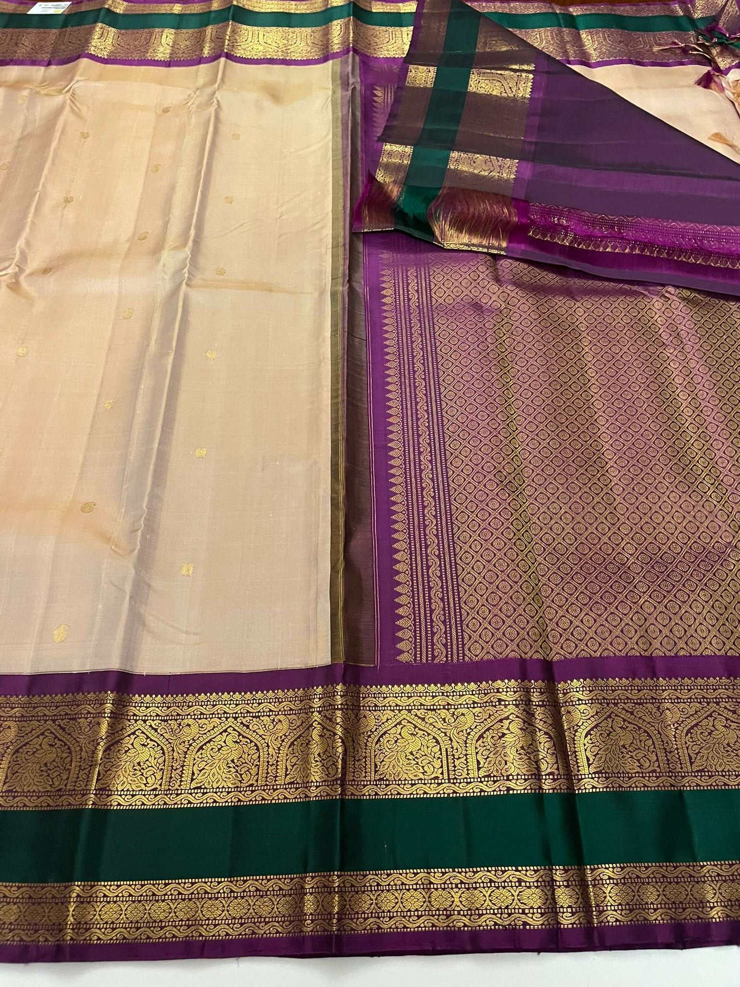 Kanchivaram Silk SBE130I7-1 By SRISHTA