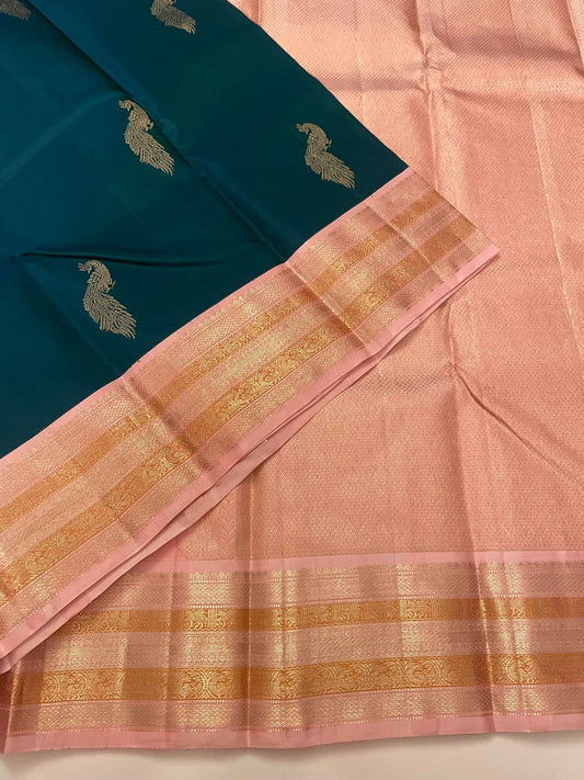 Kanchivaram Silk SBE130I6-1 By SRISHTA
