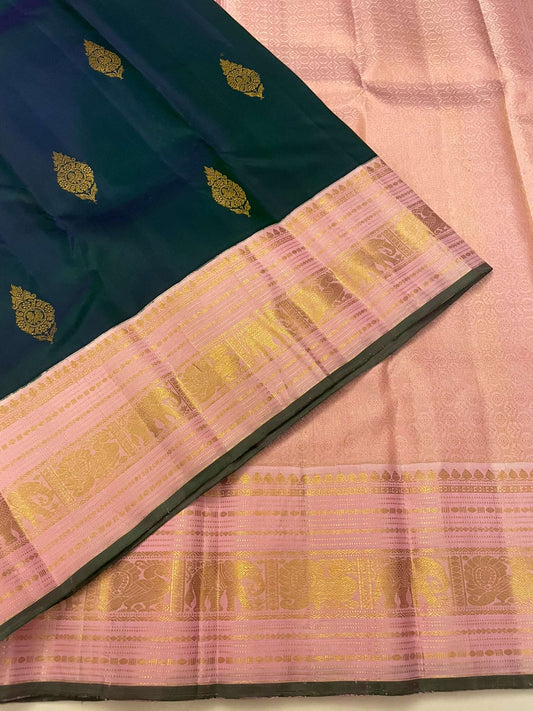 Kanchivaram Silk SBE130I8-1 By SRISHTA