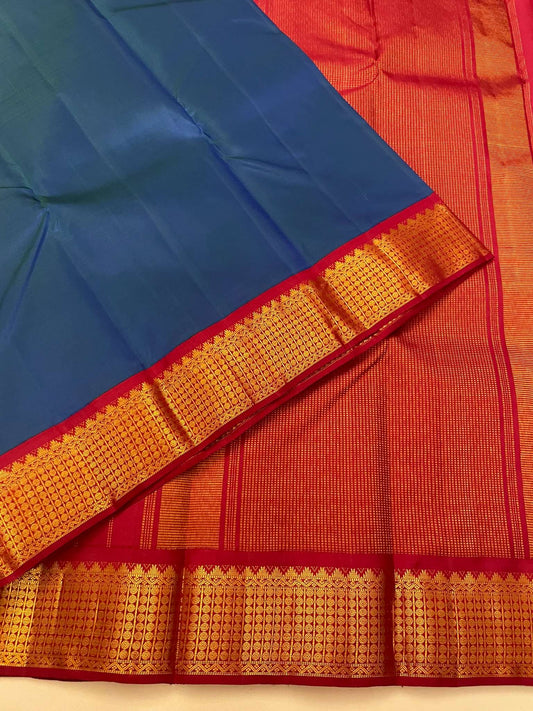 Kanchivaram Silk SBE130I10-1 By SRISHTA