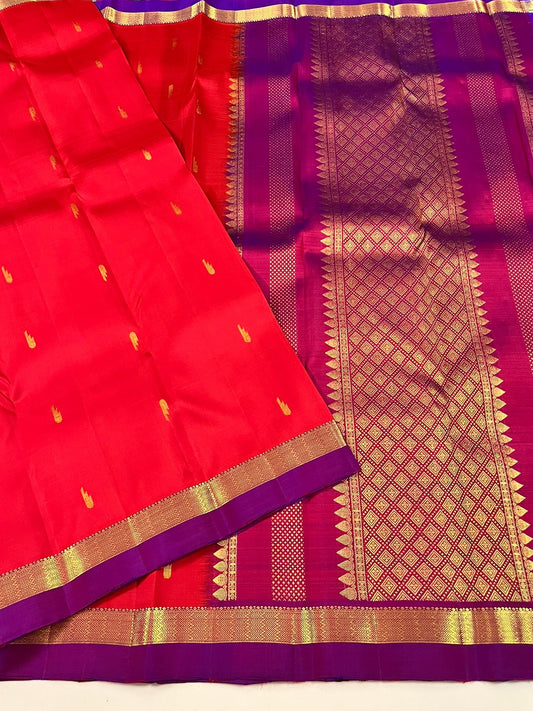 Kanchivaram Silk SBF118I4-4 By SRISHTA
