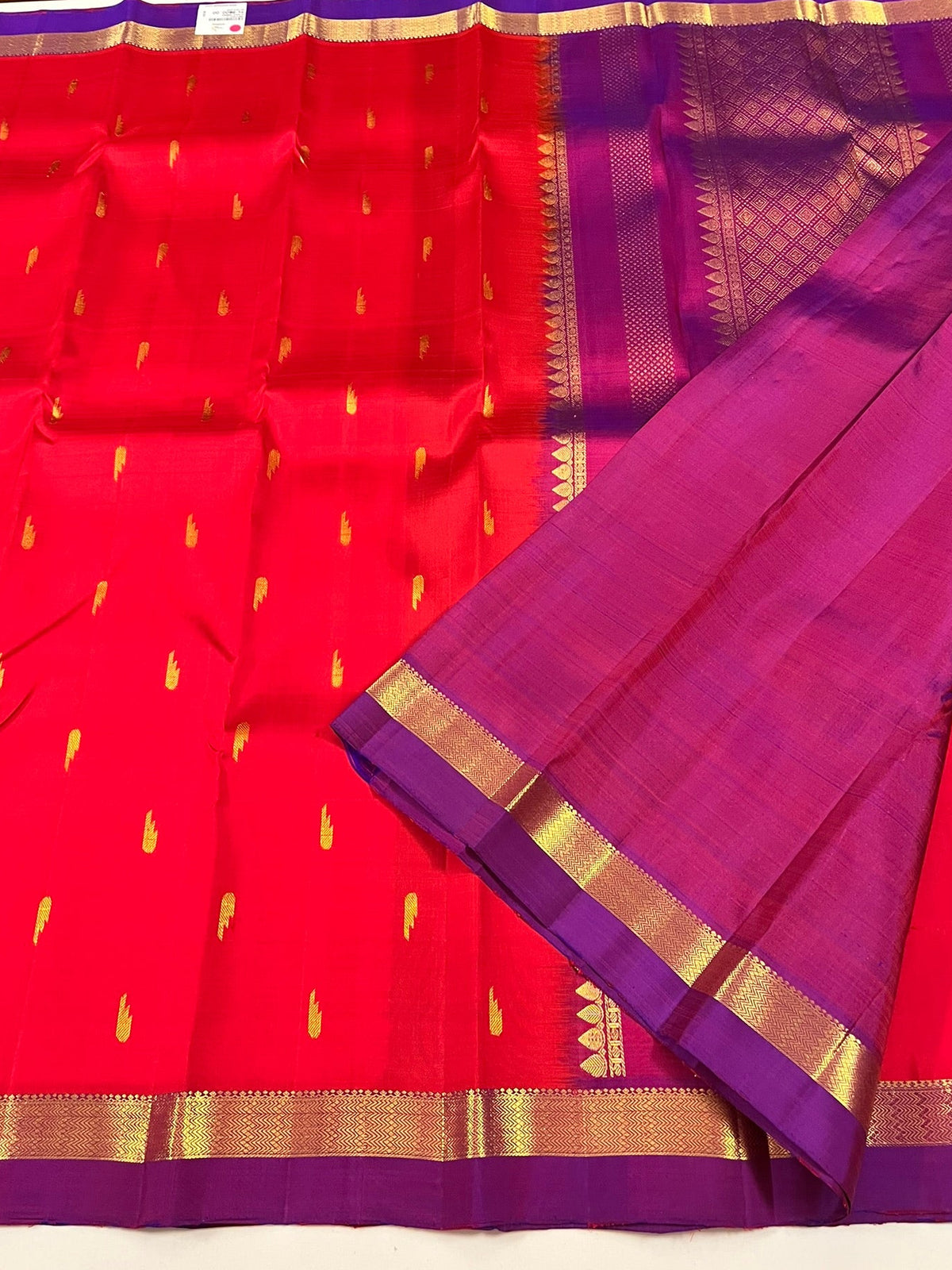 Kanchivaram Silk SBF118I4-4 By SRISHTA