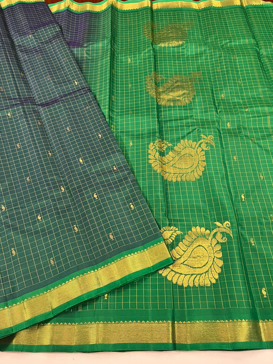 Kanchivaram Silk SBF118I3-7 By SRISHTA