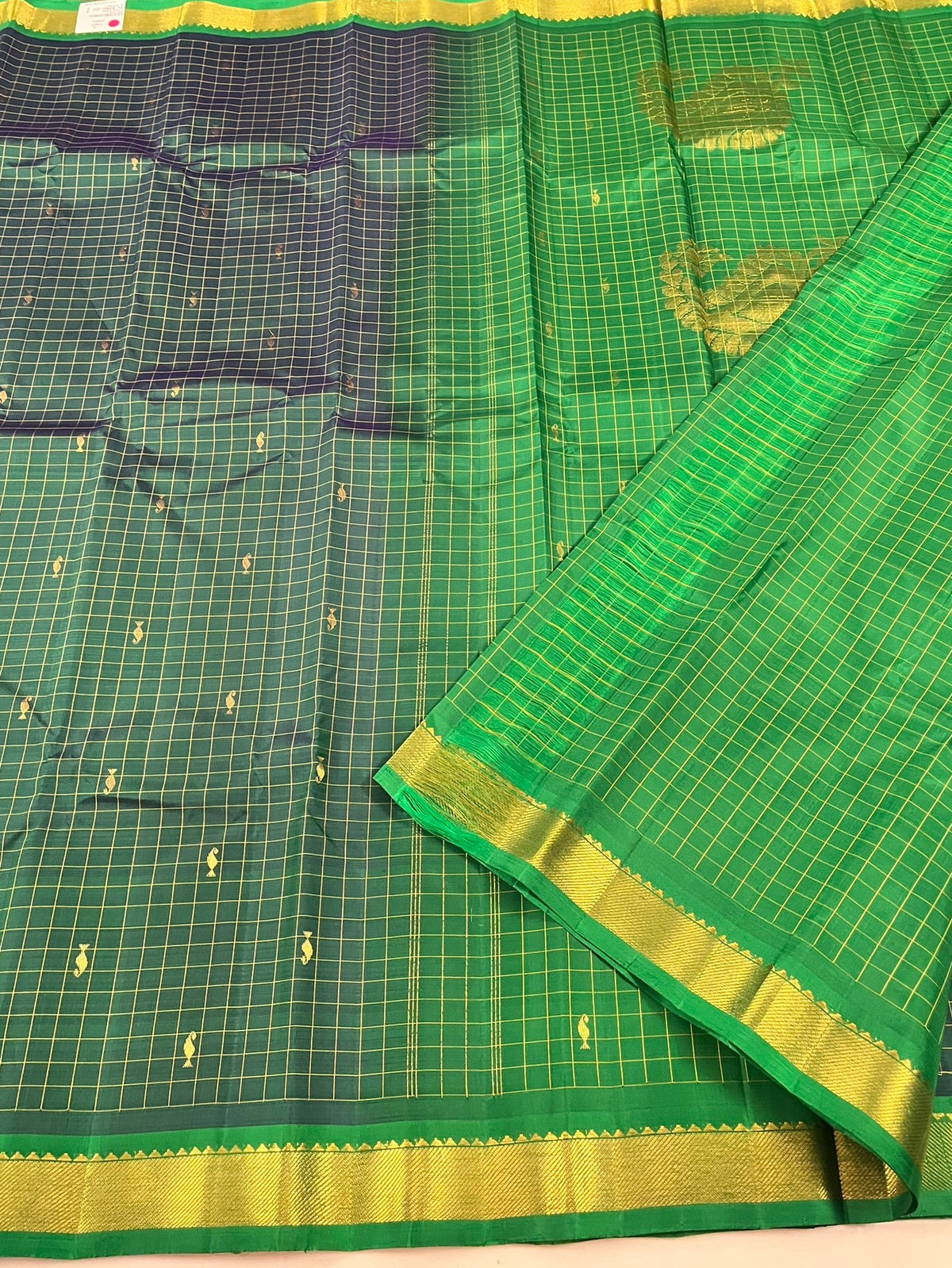 Kanchivaram Silk SBF118I3-7 By SRISHTA