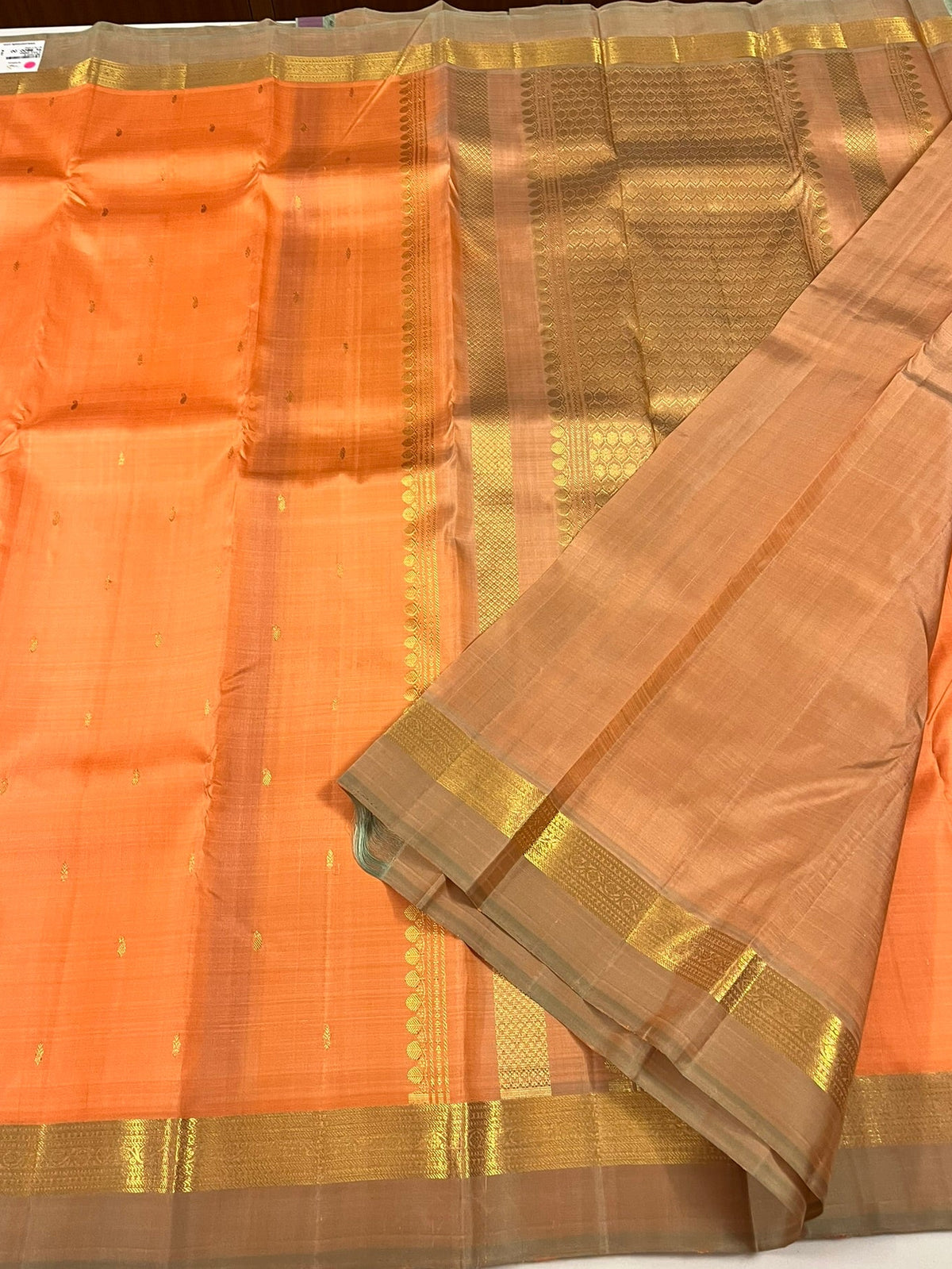 Kanchivaram Silk SBF118I4-8 By SRISHTA