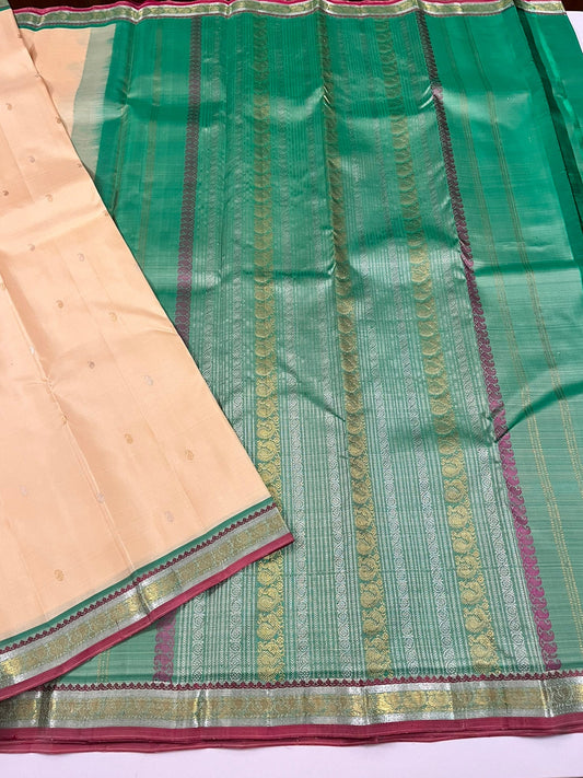 Kanchivaram Silk SBF118I8-4 By SRISHTA