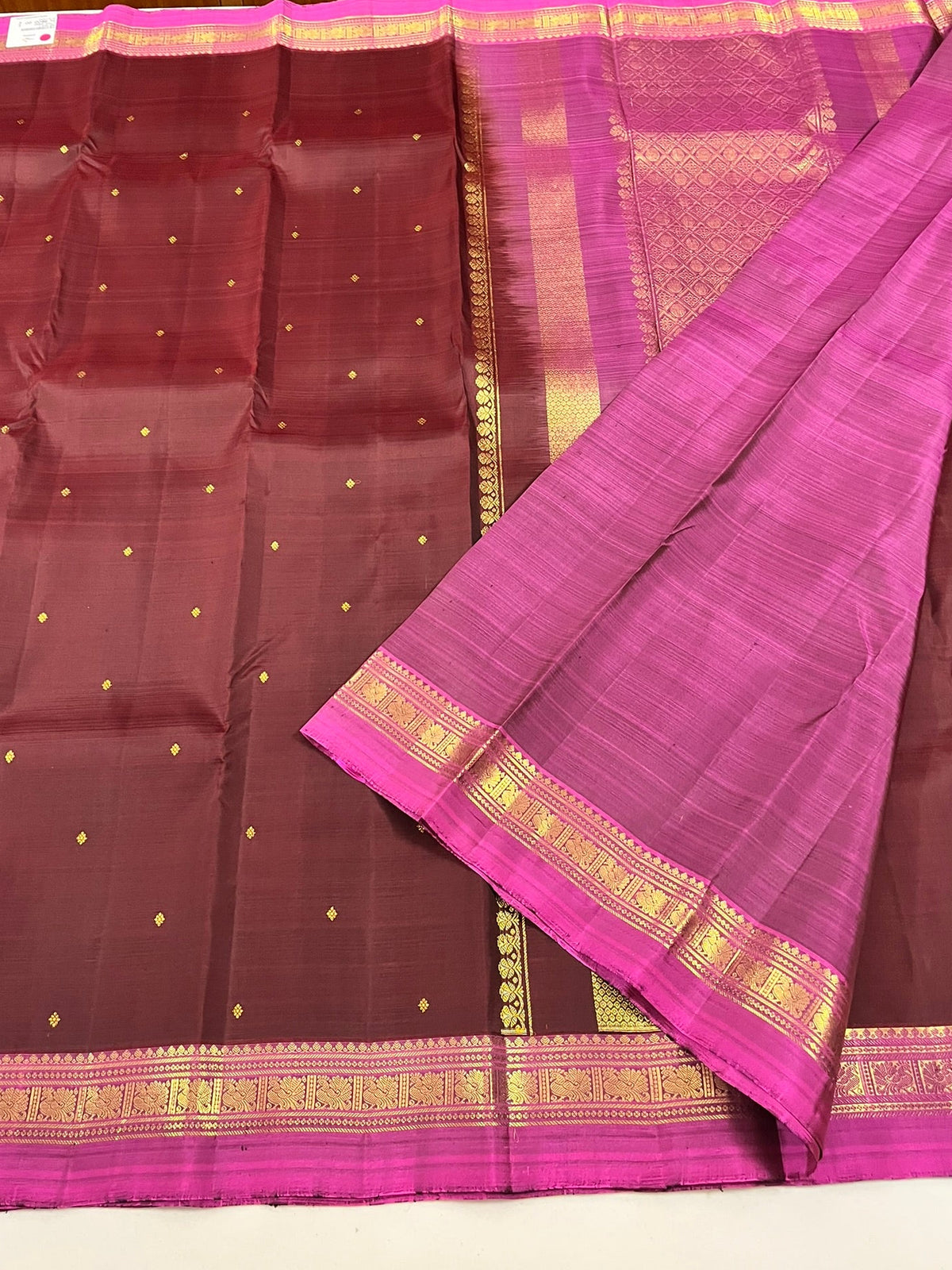 Kanchivaram Silk SBF118I4-1 By SRISHTA