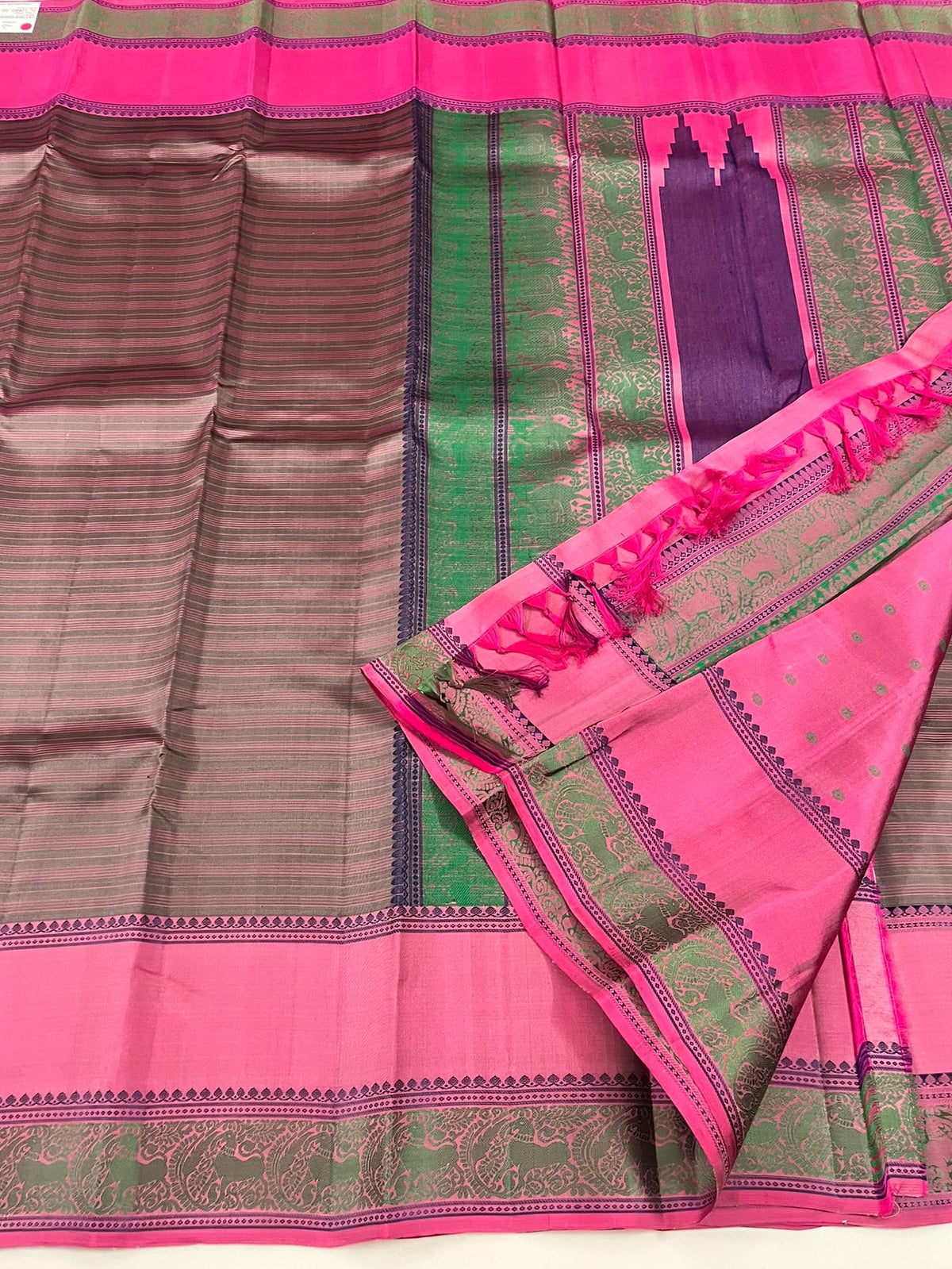 Kanchivaram Silk SBF120I14-2 By SRISHTA