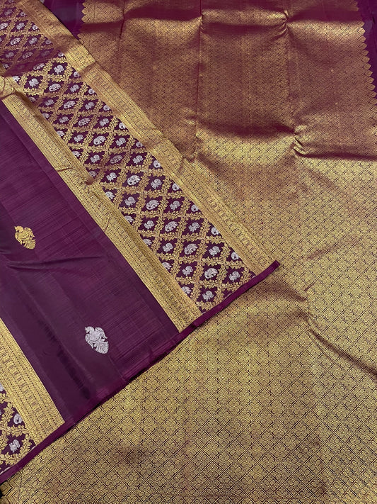 Kanchivaram Silk SBE264C8-1 By SRISHTA