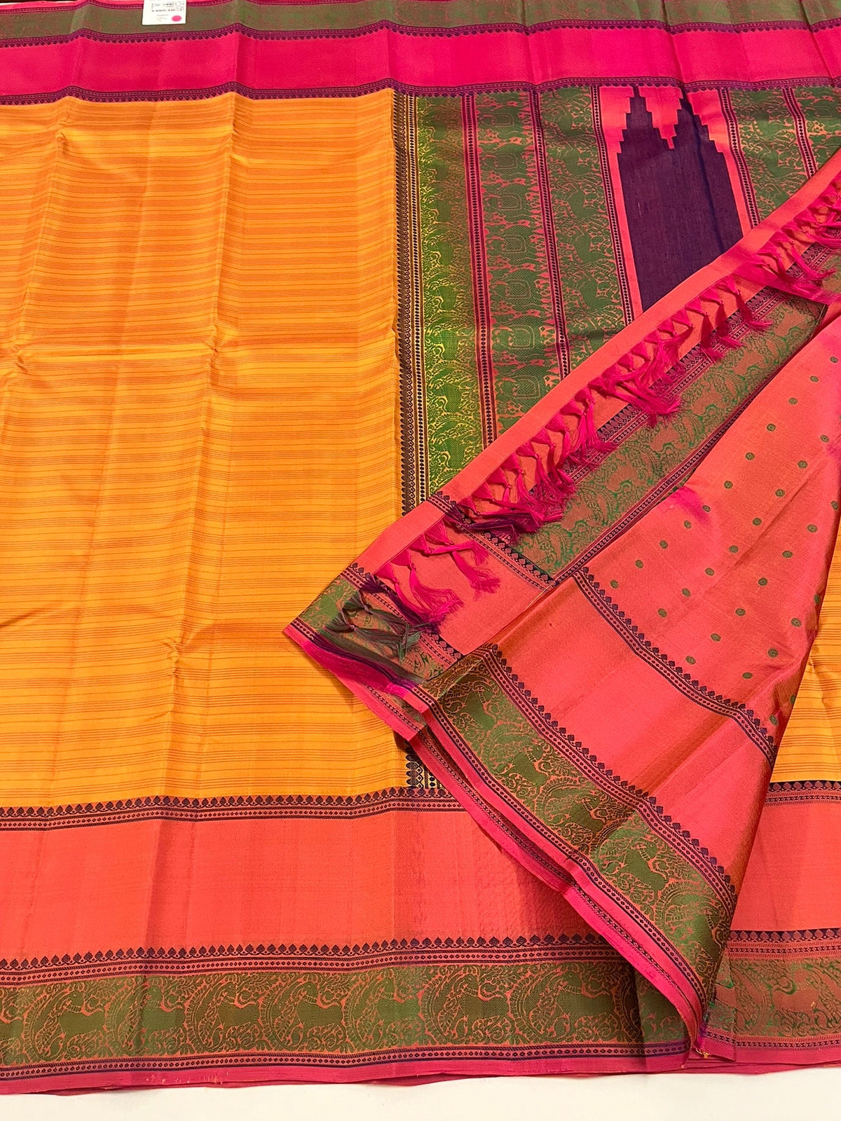 Kanchivaram Silk SBF120I14-1 By SRISHTA