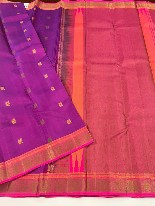 Kanchivaram Silk SBF120I6-2 By SRISHTA