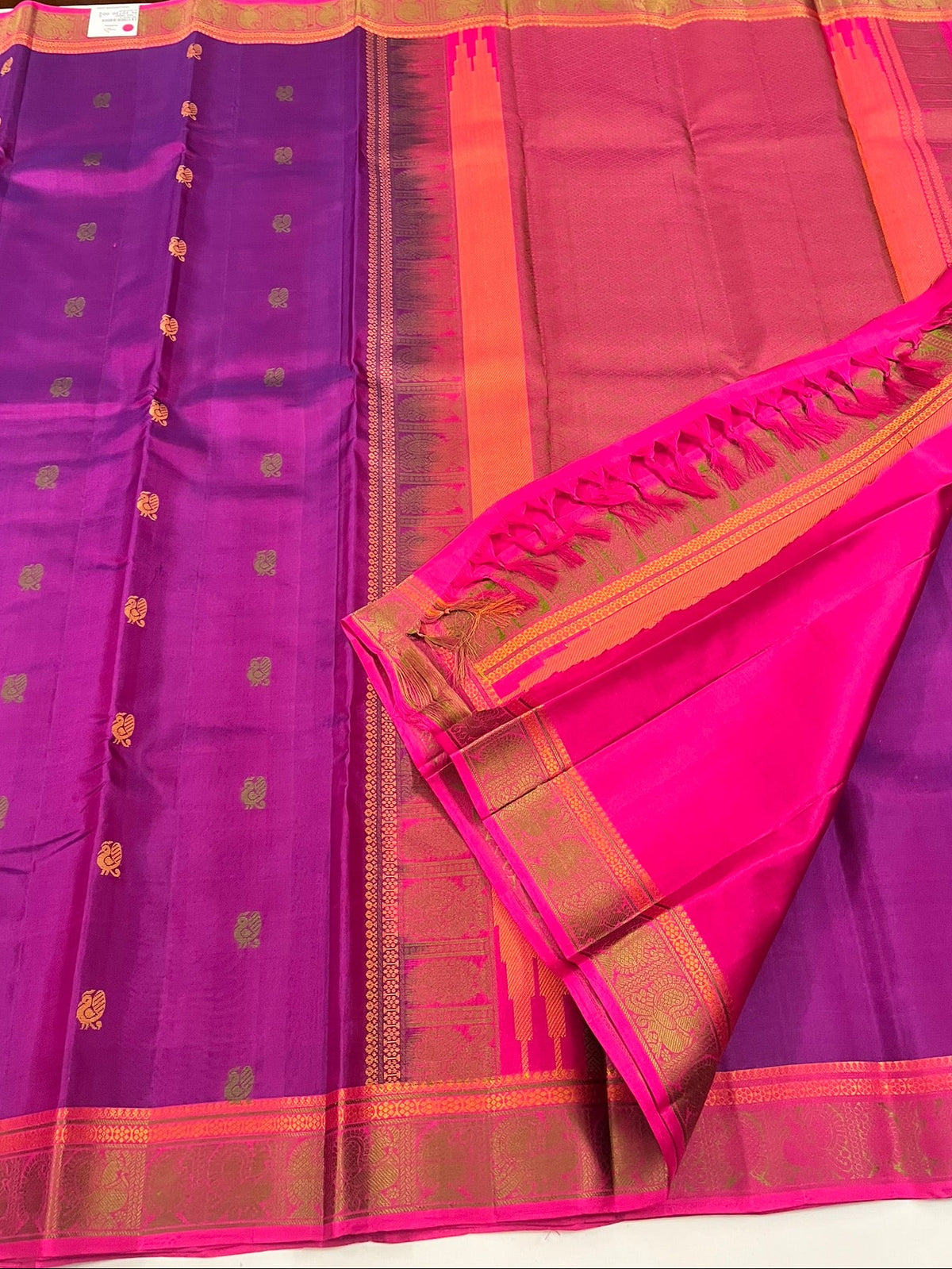 Kanchivaram Silk SBF120I6-2 By SRISHTA