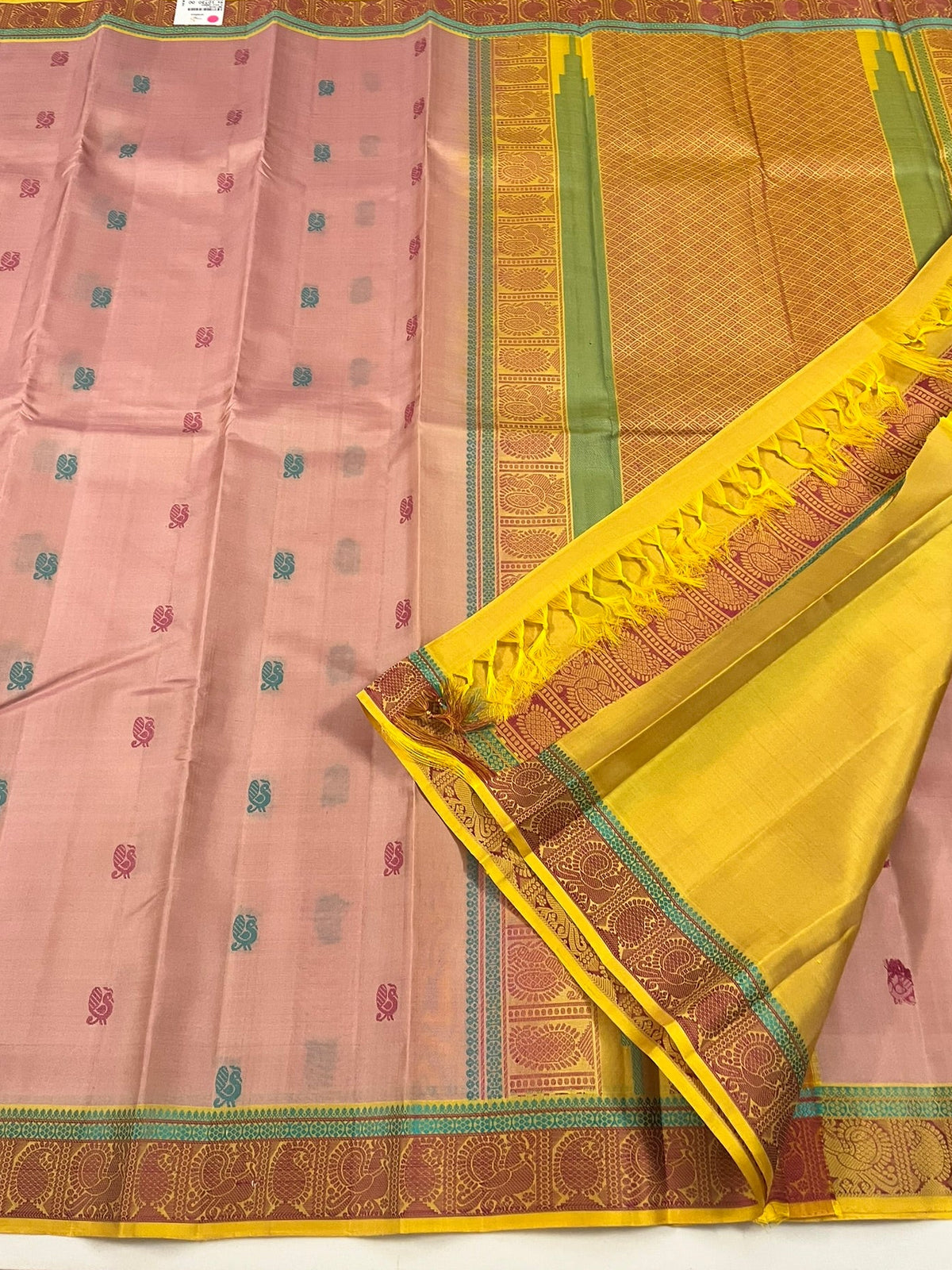 Kanchivaram Silk SBF120I6-3 By SRISHTA