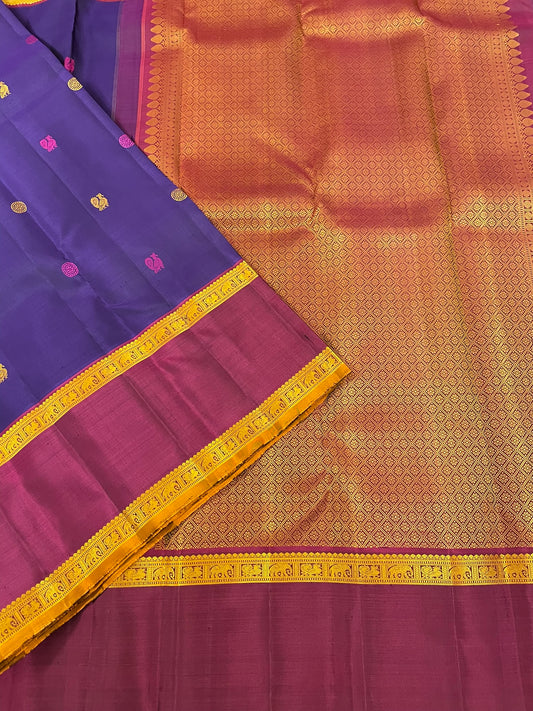 Kanchivaram Silk SBF20D3-1 By SRISHTA