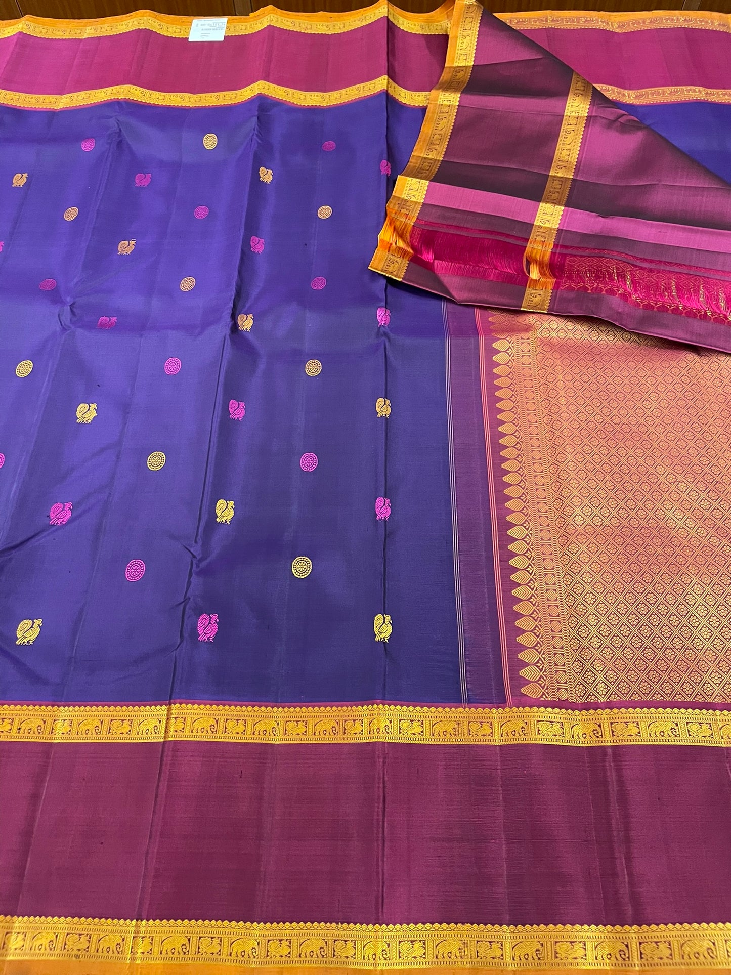 Kanchivaram Silk SBF20D3-1 By SRISHTA