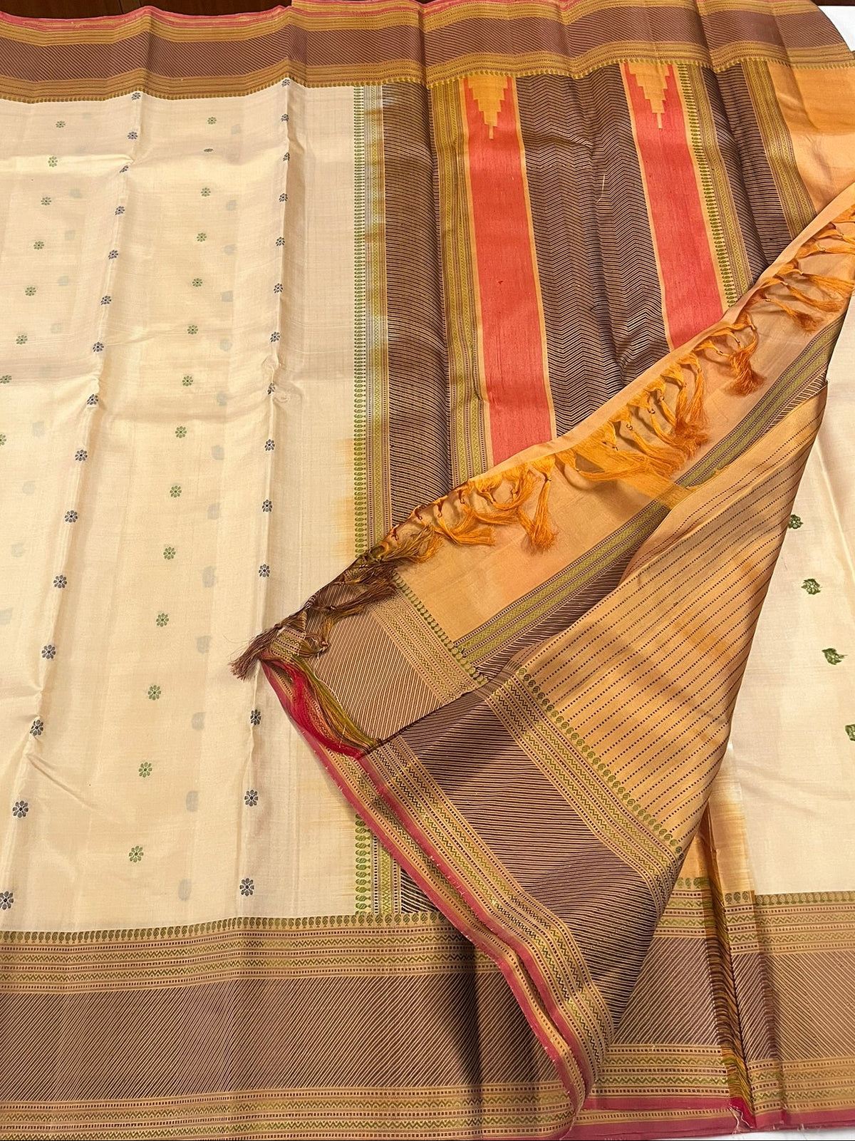Kanchivaram Silk SBF120I1-1 By SRISHTA