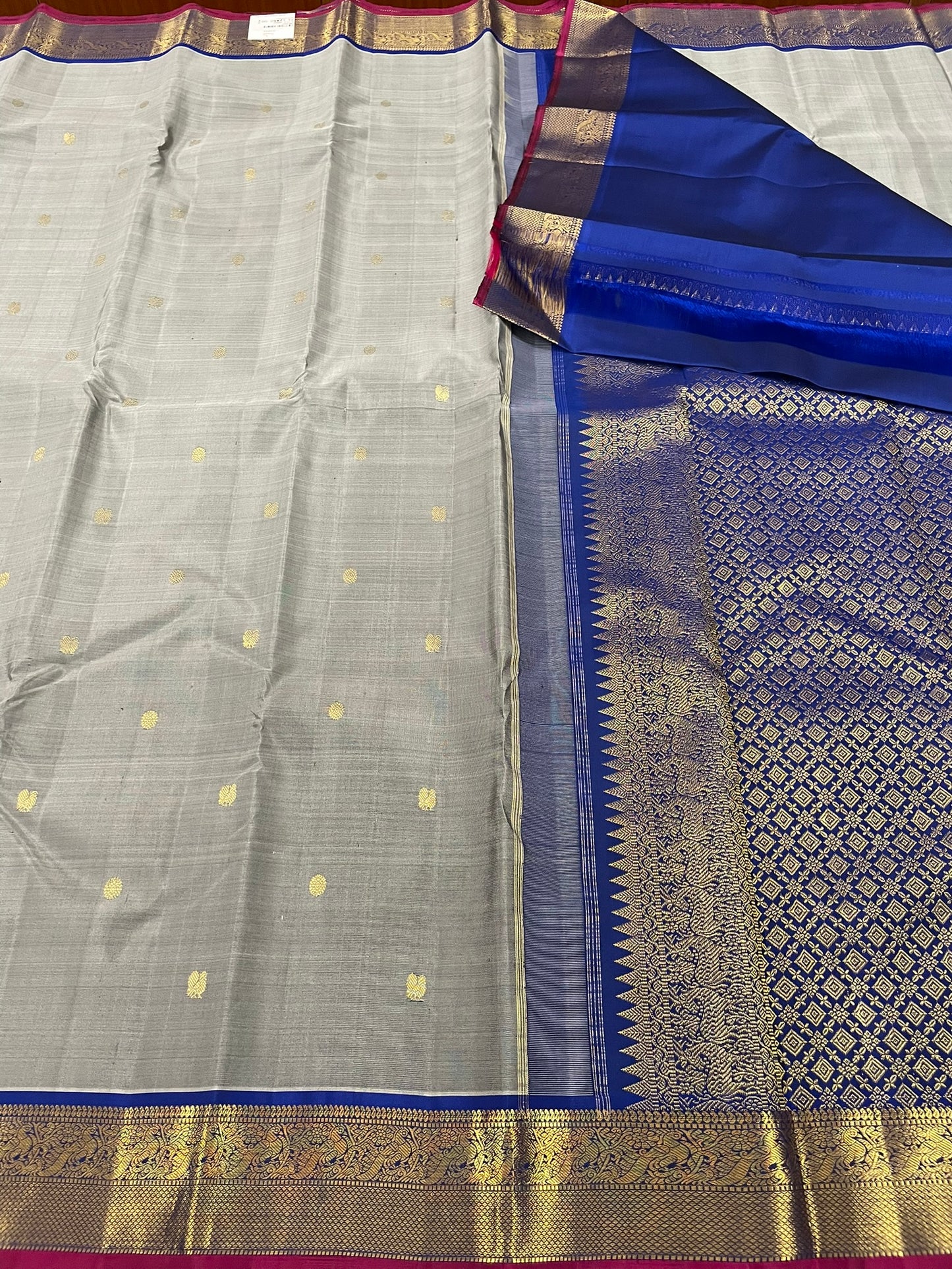 Kanchivaram Silk SBF20D2-1 By SRISHTA