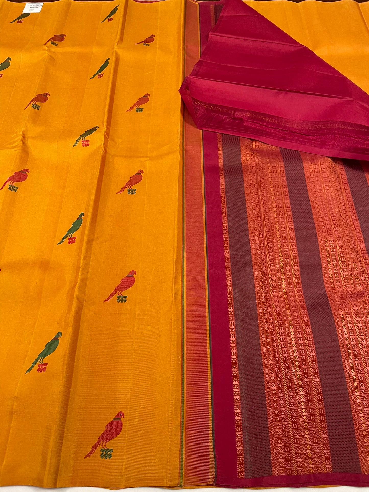 Kanchivaram Silk SBF20D1-1 By SRISHTA