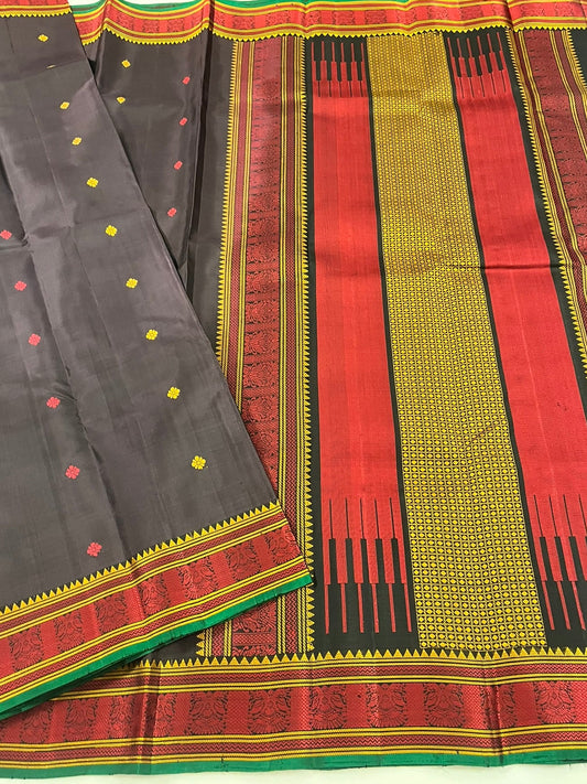 Kanchivaram Silk SBF120I13-1 By SRISHTA
