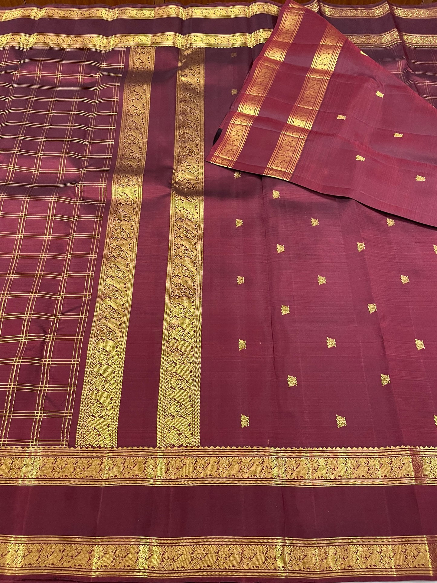Kanchivaram Silk SBE264C7-3 By SRISHTA
