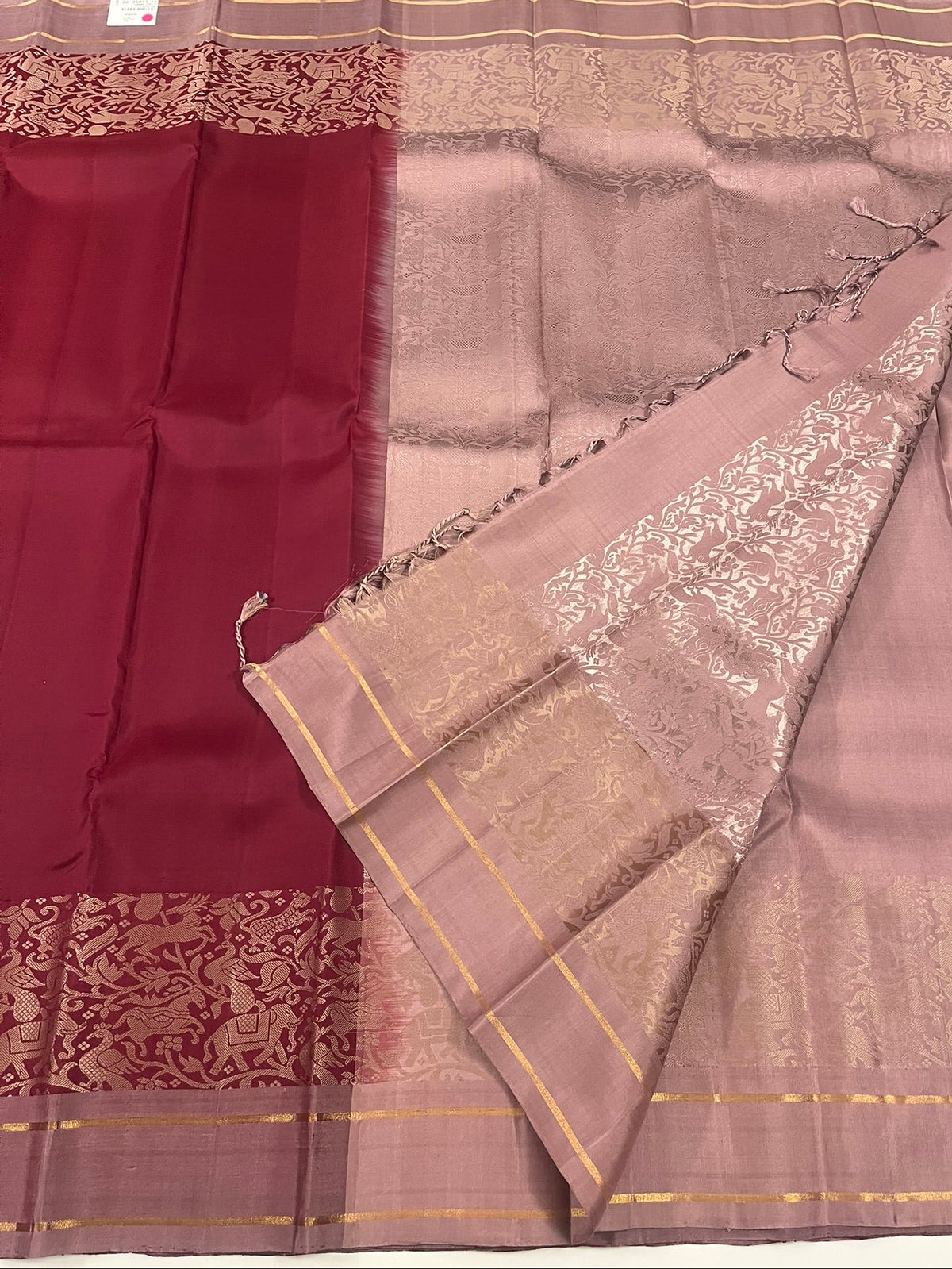 Kanchivaram Silk SBF120I2-1 By SRISHTA