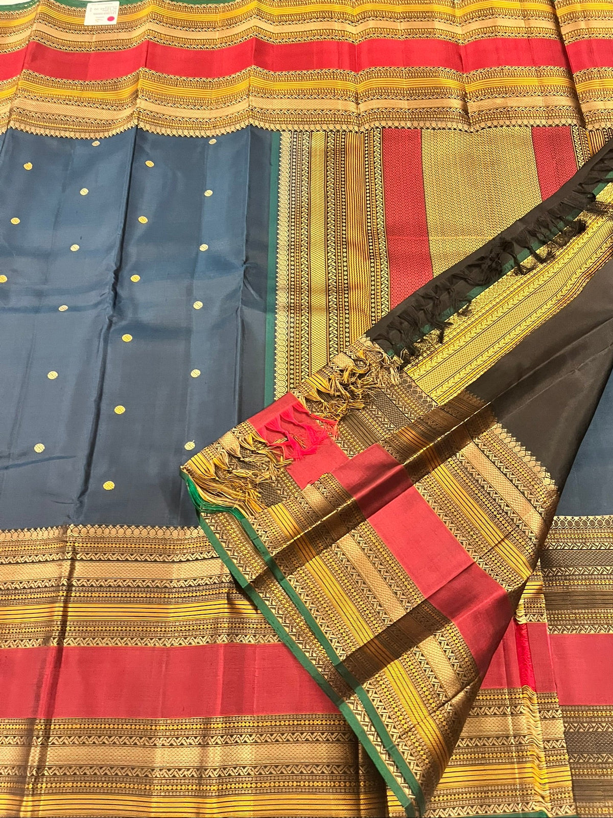 Kanchivaram Silk SBF120I3-3 By SRISHTA