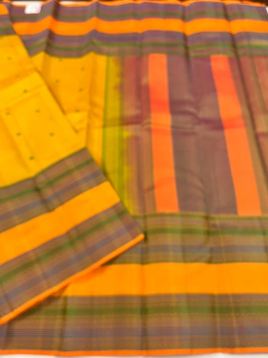 Kanchivaram Silk SBF120I3-1 By SRISHTA