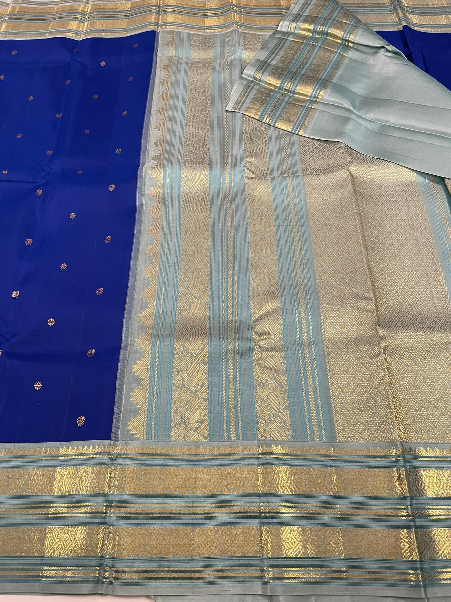 Kanchivaram Silk SBE79G13-1 By SRISHTA