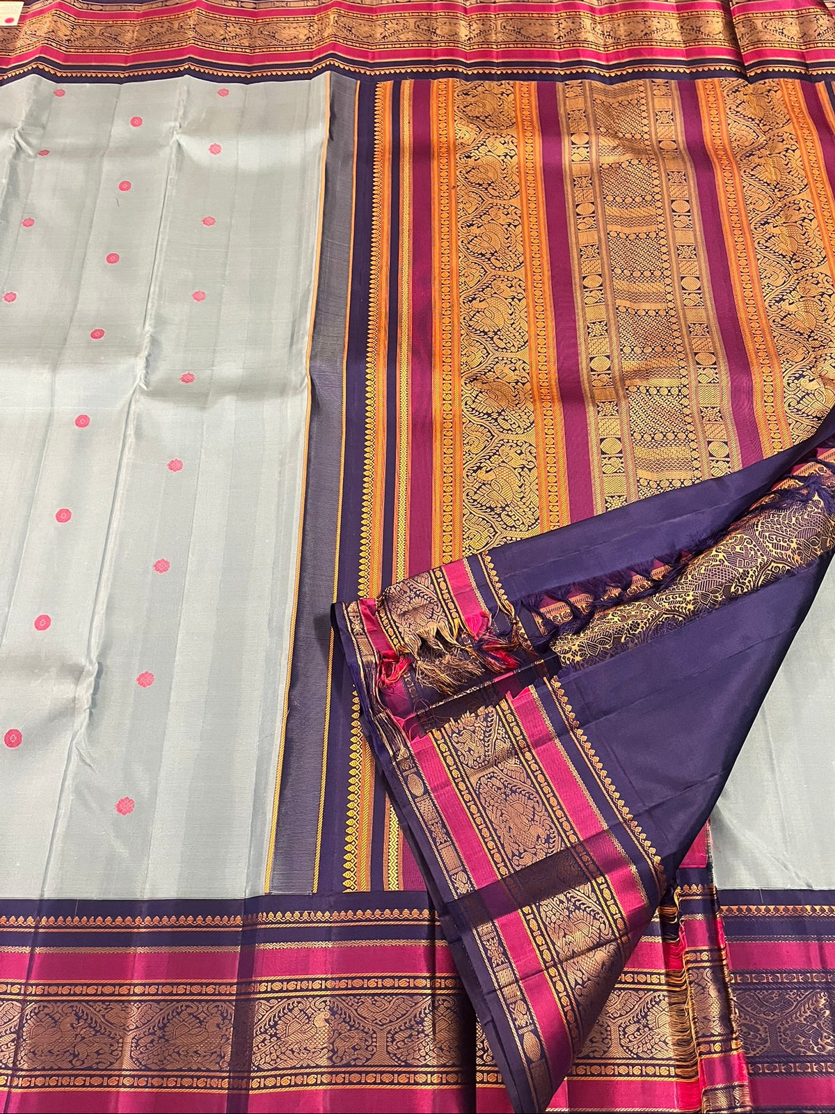 Kanchivaram Silk SBF120I4-2 By SRISHTA