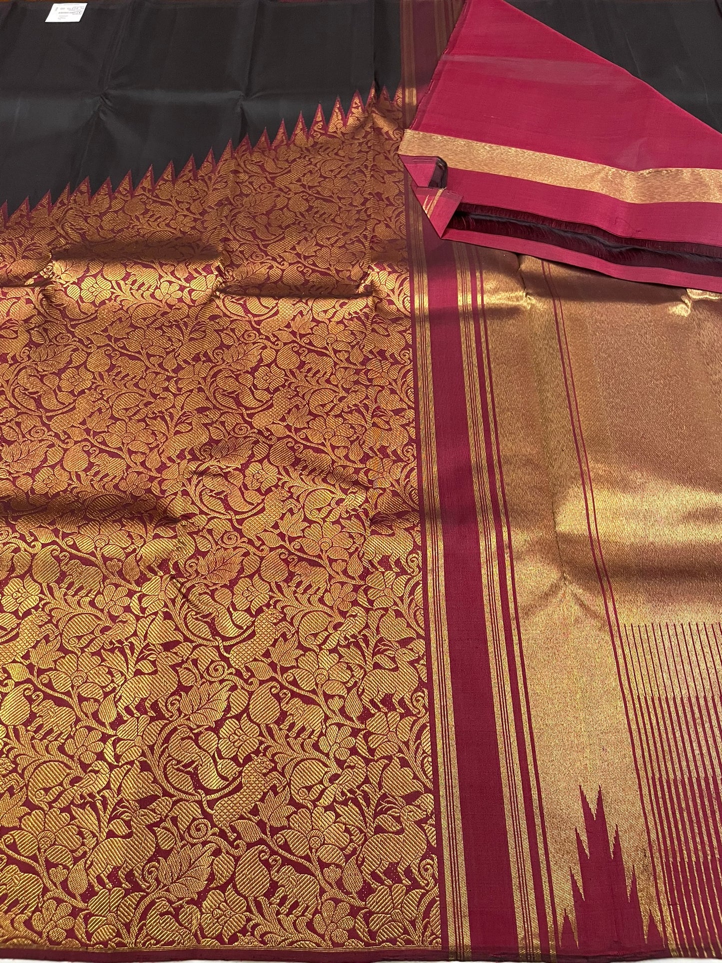 Kanchivaram Silk SBE262C4-1 By SRISHTA