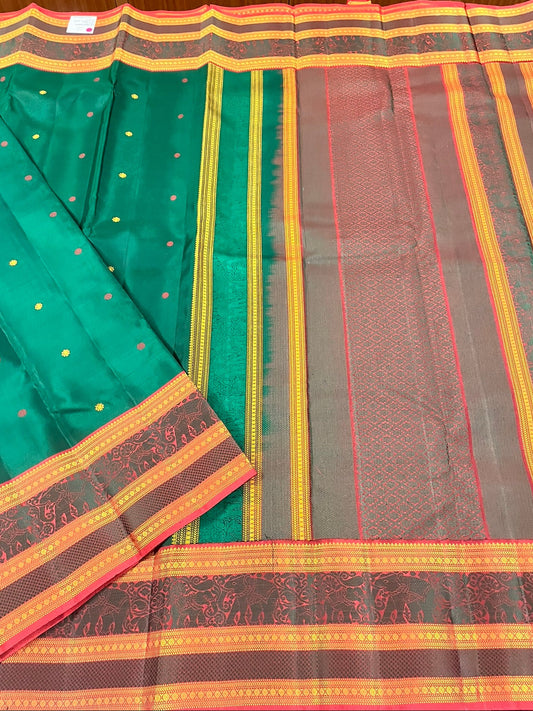 Kanchivaram Silk SBF120I5-3 By SRISHTA