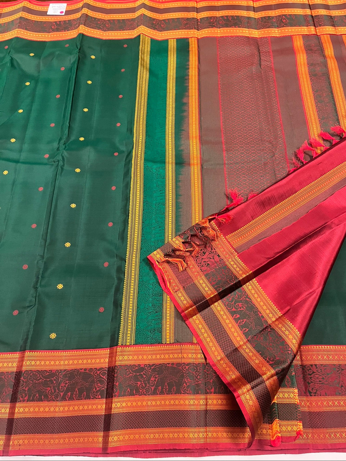 Kanchivaram Silk SBF120I5-3 By SRISHTA