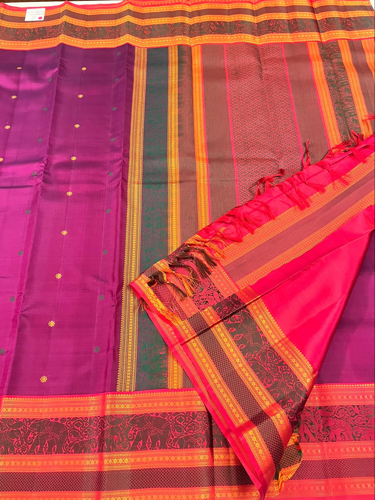 Kanchivaram Silk SBF120I5-2 By SRISHTA
