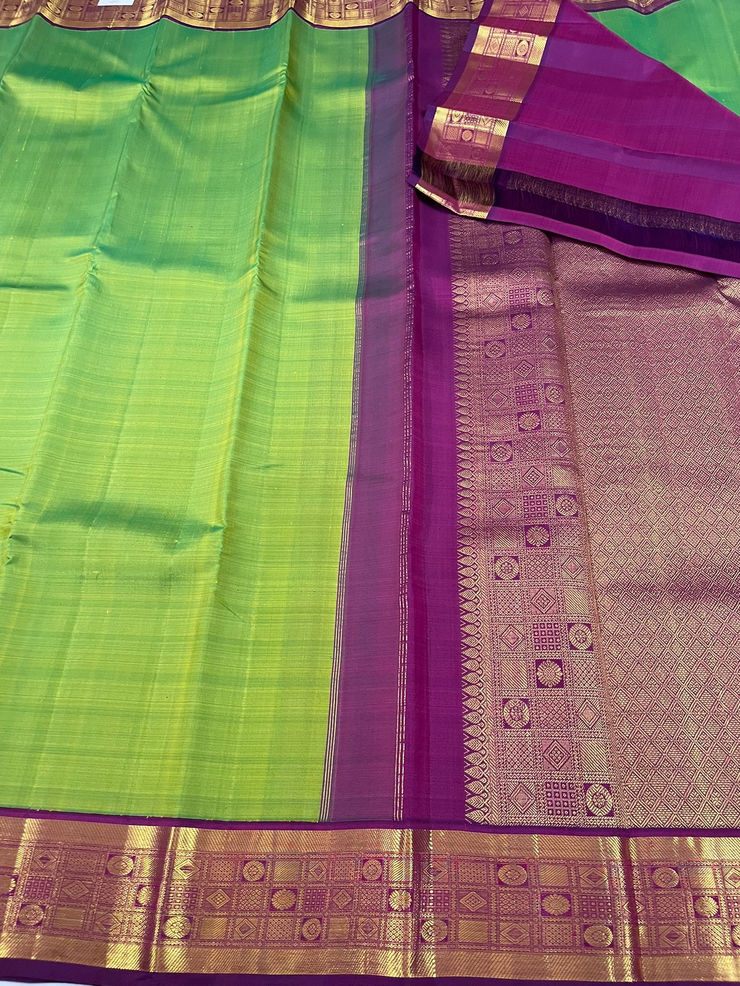 Kanchivaram Silk SBE262C2-1 By SRISHTA