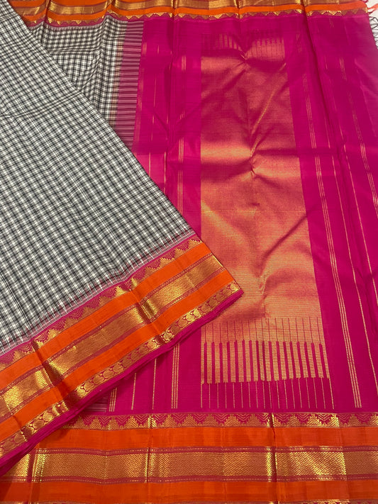 Kanchivaram Silk SBF21D2-1 By SRISHTA
