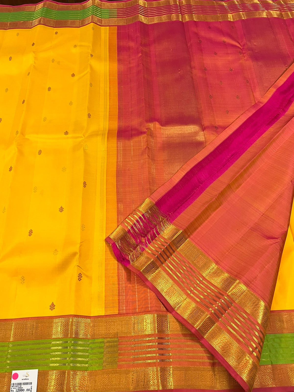 Kanchivaram Silk SBF118I11-6 By SRISHTA