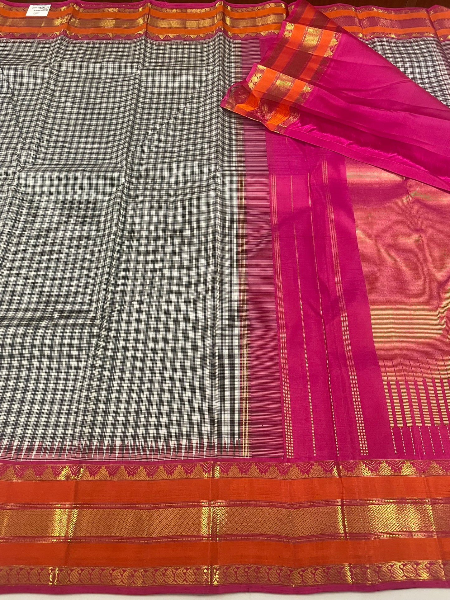 Kanchivaram Silk SBF21D2-1 By SRISHTA