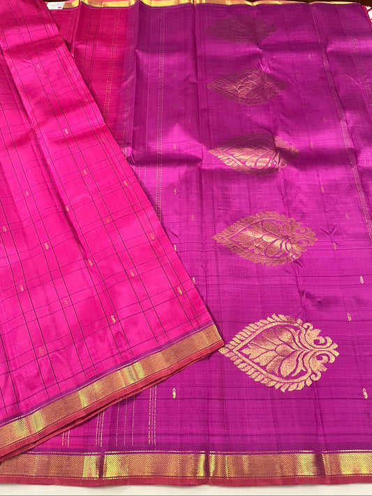 Kanchivaram Silk SBF118I3-4 By SRISHTA